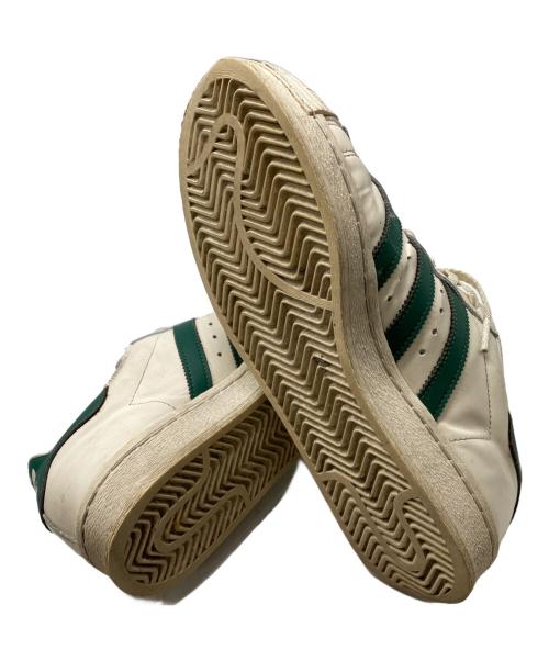 adidas（アディダス）adidas (アディダス) SUPERSTAR 82 アイボリー×グリーン サイズ:26㎝の古着・服飾アイテム
