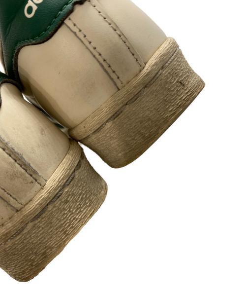 adidas（アディダス）adidas (アディダス) SUPERSTAR 82 アイボリー×グリーン サイズ:26㎝の古着・服飾アイテム