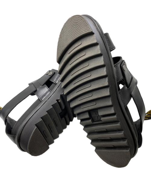 Dr.Martens（ドクターマーチン）Dr.Martens (ドクターマーチン) ストラップサンダル ブラック サイズ:39の古着・服飾アイテム