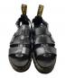 Dr.Martens (ドクターマーチン) ストラップサンダル ブラック サイズ:39：8000円