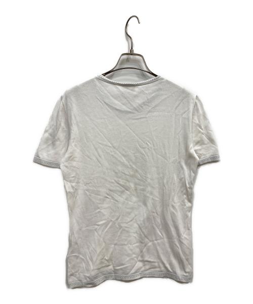 CHANEL（シャネル）CHANEL (シャネル) 半袖ニット ホワイト サイズ:38の古着・服飾アイテム
