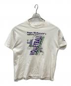 Hene’sヘンズ）の古着「ヴィンテージTシャツ」｜ホワイト