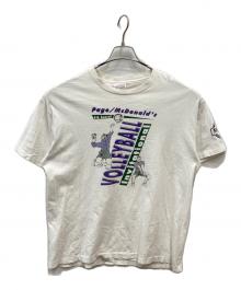 Hene’s（ヘンズ）の古着「ヴィンテージTシャツ」｜ホワイト