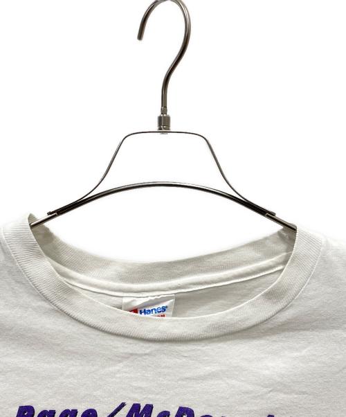 Hene’s（ヘンズ）Hene’s (ヘンズ) ヴィンテージTシャツ ホワイト サイズ:XLの古着・服飾アイテム