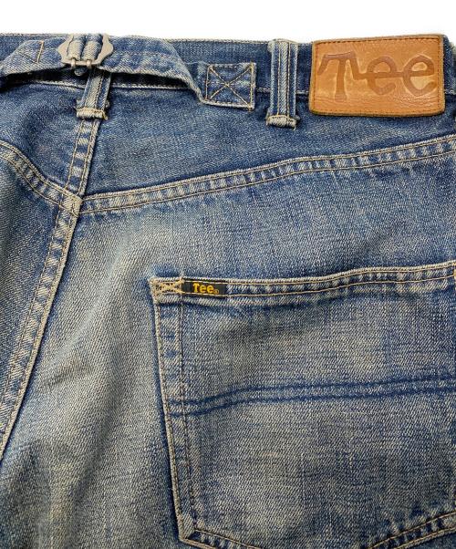 TENDERLOIN（テンダーロイン）TENDERLOIN (テンダーロイン) シンチバックセルビッチデニムパンツ ブルー サイズ:Ｍの古着・服飾アイテム