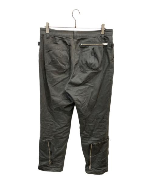 UNDERCOVER（アンダーカバー）UNDERCOVER (アンダーカバー) コットンカツラギフライトパンツ グレー サイズ:3の古着・服飾アイテム