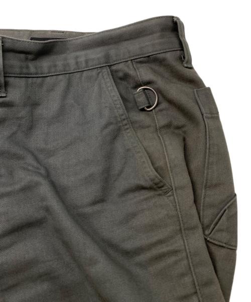 UNDERCOVER（アンダーカバー）UNDERCOVER (アンダーカバー) コットンカツラギフライトパンツ グレー サイズ:3の古着・服飾アイテム