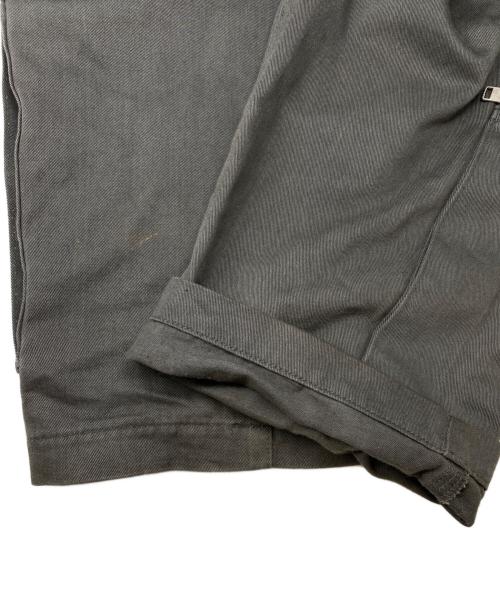 UNDERCOVER（アンダーカバー）UNDERCOVER (アンダーカバー) コットンカツラギフライトパンツ グレー サイズ:3の古着・服飾アイテム