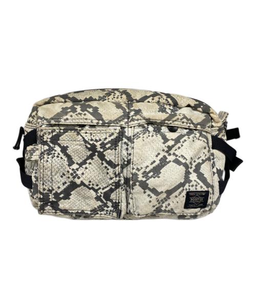 PORTER（ポーター）PORTER (ポーター) ボディバッグ グレーの古着・服飾アイテム