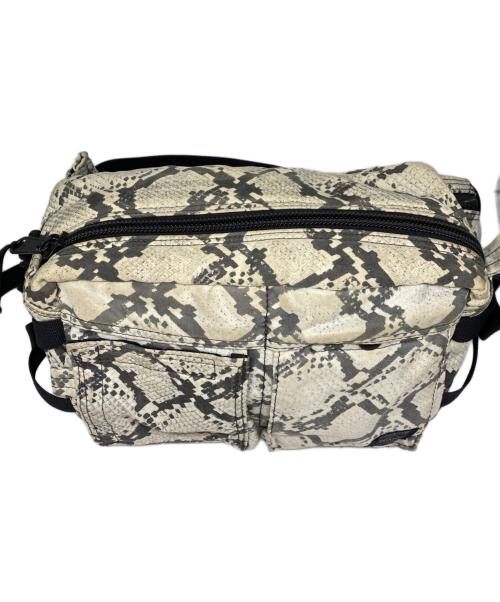 PORTER（ポーター）PORTER (ポーター) ボディバッグ グレーの古着・服飾アイテム