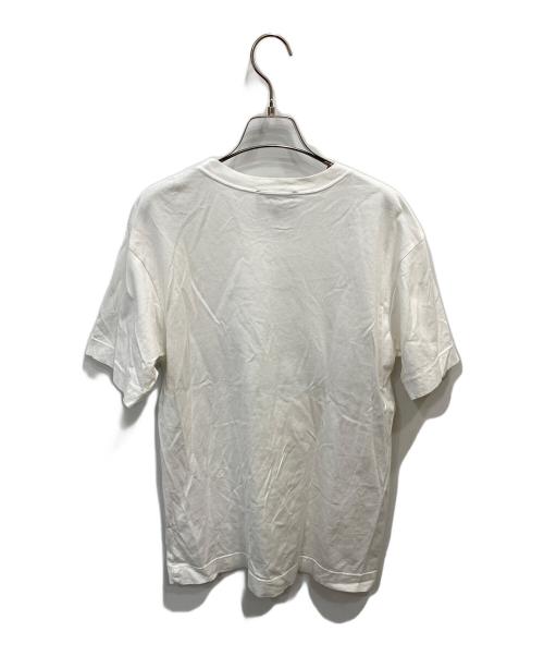 Vivienne Westwood man（ヴィヴィアン ウェストウッド マン）Vivienne Westwood man (ヴィヴィアン ウェストウッド マン) オーブプリントTシャツ ホワイト サイズ:44の古着・服飾アイテム