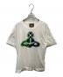 Vivienne Westwood man（ヴィヴィアン ウェストウッド マン）の古着「オーブプリントTシャツ」｜ホワイト