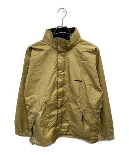 mont-bell（モンベル）mont-bell (モンベル) レインダンサーセットアップ ベージュ サイズ:XLの古着・服飾アイテム