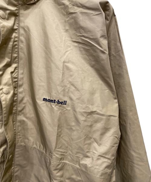 mont-bell（モンベル）mont-bell (モンベル) レインダンサーセットアップ ベージュ サイズ:XLの古着・服飾アイテム