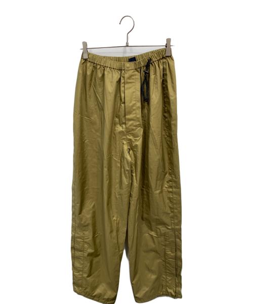 mont-bell（モンベル）mont-bell (モンベル) レインダンサーセットアップ ベージュ サイズ:XLの古着・服飾アイテム