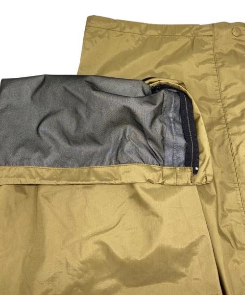 mont-bell（モンベル）mont-bell (モンベル) レインダンサーセットアップ ベージュ サイズ:XLの古着・服飾アイテム