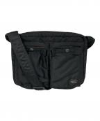 PORTERポーター）の古着「ショルダーバッグ」｜ブラック