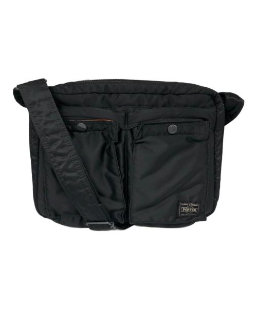 PORTER（ポーター）PORTER (ポーター) ショルダーバッグ ブラックの古着・服飾アイテム
