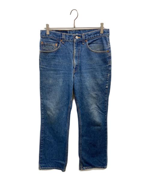 LEVI'S（リーバイス）LEVI'S (リーバイス) ブーツカットデニムパンツ インディゴ サイズ:W32の古着・服飾アイテム