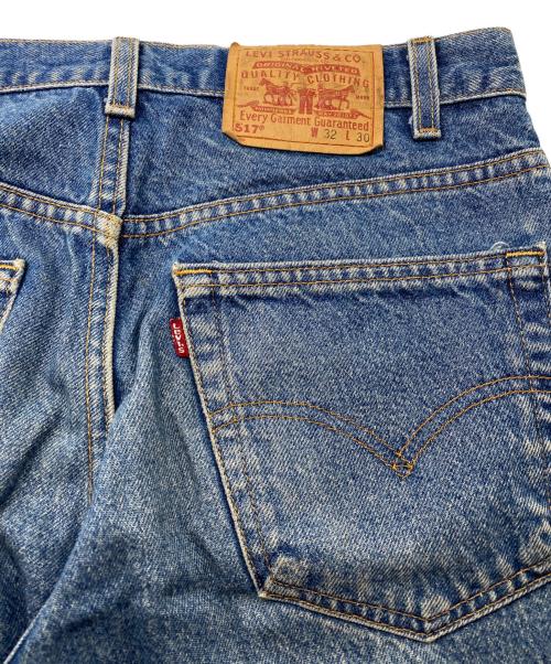 LEVI'S（リーバイス）LEVI'S (リーバイス) ブーツカットデニムパンツ インディゴ サイズ:W32の古着・服飾アイテム