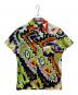 Emilio Pucci（エミリオ プッチ）の古着「半袖総柄シャツ」｜ブラック