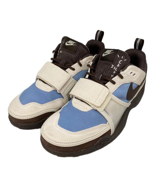 NIKE（ナイキ）NIKE (ナイキ) TRAVIS SCOTT (トラヴィス・スコット) Zoom Field Jaxx ブラウン サイズ:27㎝の古着・服飾アイテム