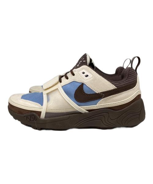 NIKE（ナイキ）NIKE (ナイキ) TRAVIS SCOTT (トラヴィス・スコット) Zoom Field Jaxx ブラウン サイズ:27㎝の古着・服飾アイテム