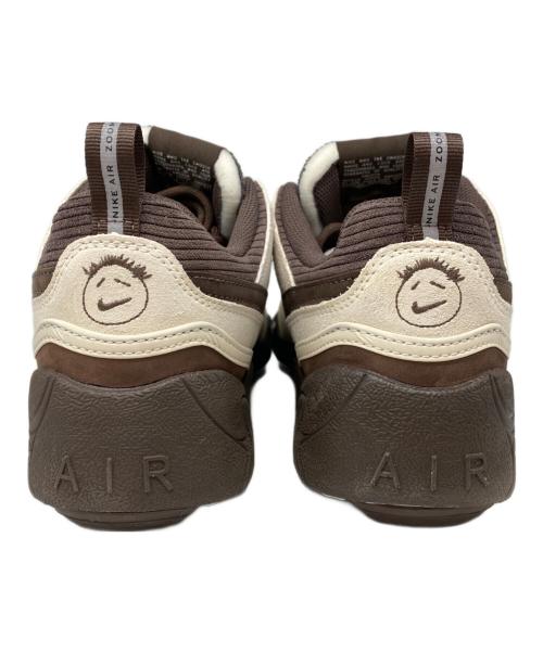NIKE（ナイキ）NIKE (ナイキ) TRAVIS SCOTT (トラヴィス・スコット) Zoom Field Jaxx ブラウン サイズ:27㎝の古着・服飾アイテム