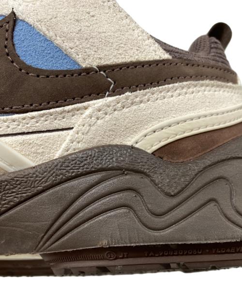 NIKE（ナイキ）NIKE (ナイキ) TRAVIS SCOTT (トラヴィス・スコット) Zoom Field Jaxx ブラウン サイズ:27㎝の古着・服飾アイテム