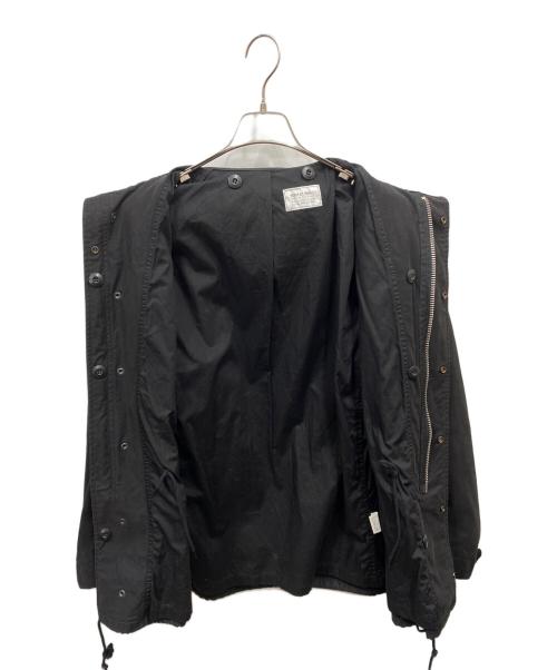 waiper（ワイパー）waiper (ワイパー) M65ジャケット ブラック サイズ:Sの古着・服飾アイテム