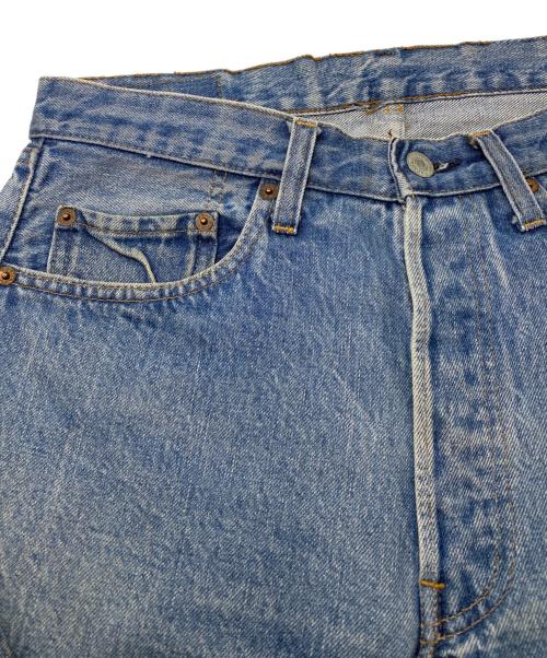 LEVI'S（リーバイス）LEVI'S (リーバイス) セルビッチデニムパンツ ブルー サイズ:W33の古着・服飾アイテム