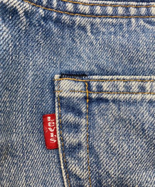 LEVI'S（リーバイス）LEVI'S (リーバイス) セルビッチデニムパンツ ブルー サイズ:W33の古着・服飾アイテム