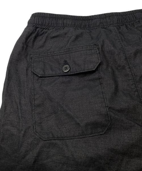 C.P COMPANY（シーピーカンパニー）C.P COMPANY (シーピーカンパニー) リネン混イージーパンツ ブラック サイズ:48の古着・服飾アイテム