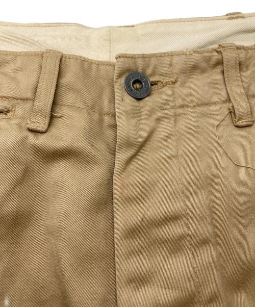 SUGAR CANE（シュガーケーン）SUGAR CANE (シュガーケーン) ボタンフライチノパン ベージュ サイズ:-の古着・服飾アイテム