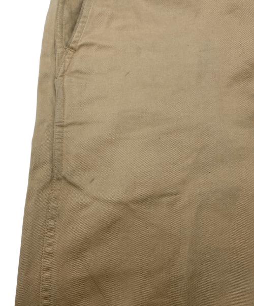 SUGAR CANE（シュガーケーン）SUGAR CANE (シュガーケーン) ボタンフライチノパン ベージュ サイズ:-の古着・服飾アイテム