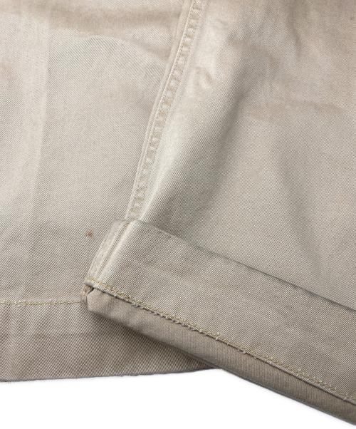 SUGAR CANE（シュガーケーン）SUGAR CANE (シュガーケーン) ボタンフライチノパン ベージュ サイズ:-の古着・服飾アイテム