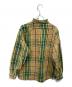 BIG YANK (ビッグヤンク) フランネルチェックシャツ ブラウン×グリーン サイズ:-：4000円