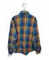 BIG MAC (ビッグマック) フランネルチェックシャツ ブルー×イエロー サイズ:Ｍ：6000円