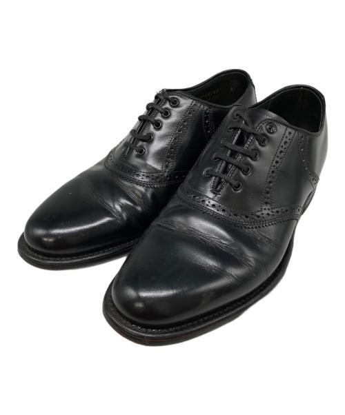 bostonian（ボストニアン）BOSTONIAN (ボストニアン) レザードレスシューズ ブラック サイズ:26㎝の古着・服飾アイテム