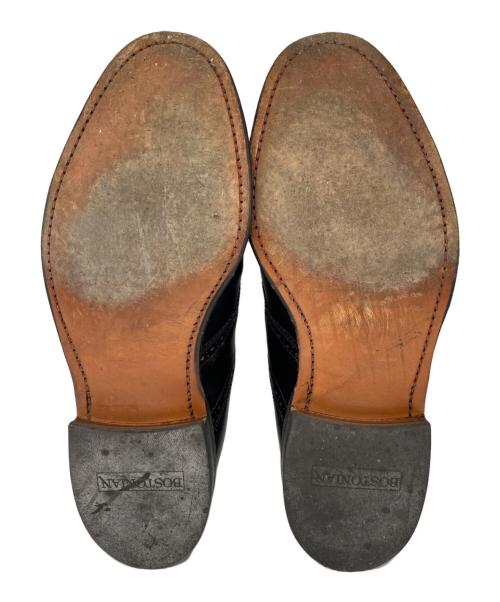 bostonian（ボストニアン）BOSTONIAN (ボストニアン) レザードレスシューズ ブラック サイズ:26㎝の古着・服飾アイテム