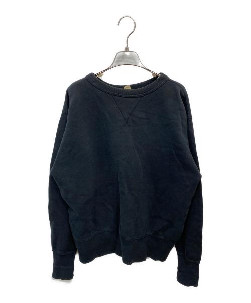 cheswick（チェスウィック）cheswick (チェスウィック) ヴィンテージ両Vスウェット ブラック サイズ:Ｌの古着・服飾アイテム