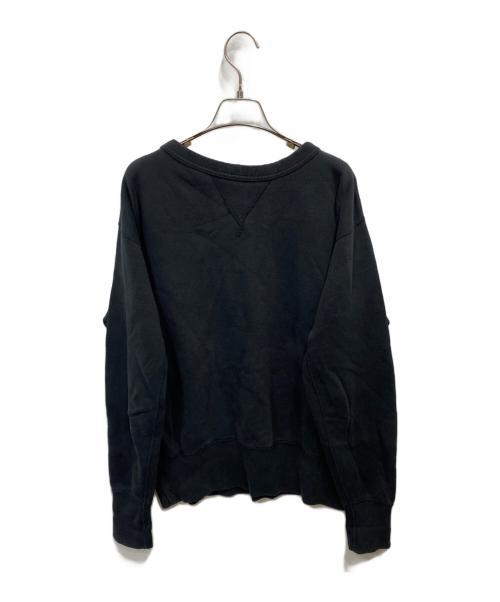 cheswick（チェスウィック）cheswick (チェスウィック) ヴィンテージ両Vスウェット ブラック サイズ:Ｌの古着・服飾アイテム