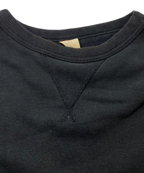 cheswick（チェスウィック）cheswick (チェスウィック) ヴィンテージ両Vスウェット ブラック サイズ:Ｌの古着・服飾アイテム