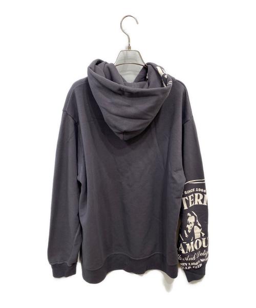 Hysteric Glamour（ヒステリックグラマー）Hysteric Glamour (ヒステリックグラマー) HYS WHISKY パーカー グレー サイズ:Ｌの古着・服飾アイテム