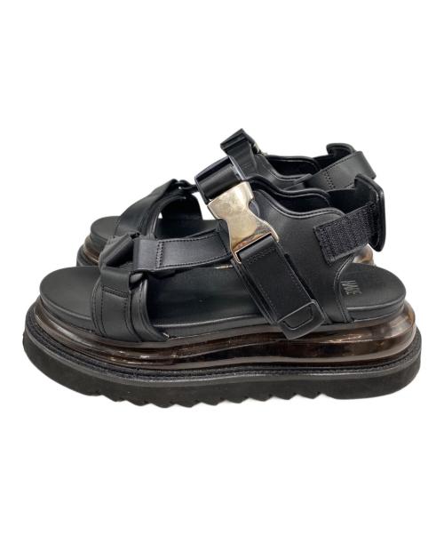 HARE（ハレ）HARE (ハレ) ベルトシャークサンダル ブラック サイズ:Lの古着・服飾アイテム