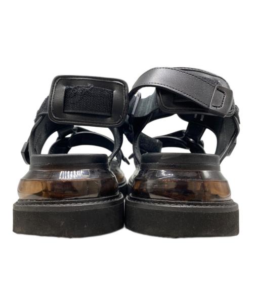 HARE（ハレ）HARE (ハレ) ベルトシャークサンダル ブラック サイズ:Lの古着・服飾アイテム