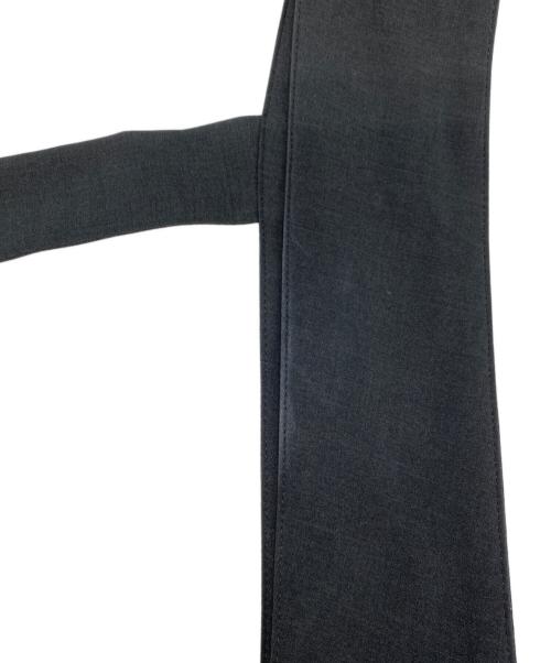 mizuiro-ind（ミズイロインド）mizuiro-ind (ミズイロインド) プリーツジャンバースカート ブラック サイズ:ＦＲＥＥの古着・服飾アイテム