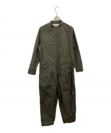 MARMARMAR（マーマーマー）の古着「ロングスリーブオールインワン」｜グレー