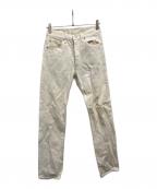 LEVI'Sリーバイス）の古着「デニムパンツ」｜ホワイト