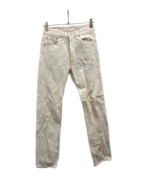 LEVI'S（リーバイス）LEVI'S (リーバイス) デニムパンツ ホワイト サイズ:W29の古着・服飾アイテム